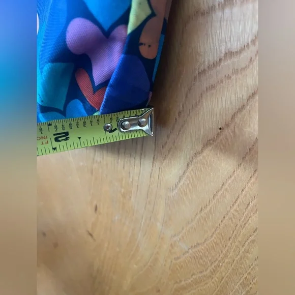 Kipling Emmylou Multicolor Heart Crossbody Bag - Picture 11 of 14